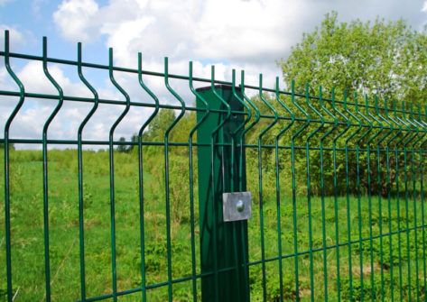 Забор сетка в Перми